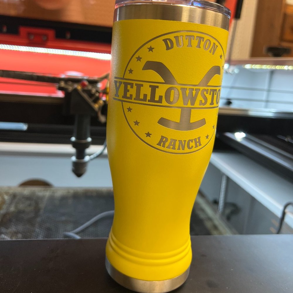 Yellowstone Pilsner - 20 oz